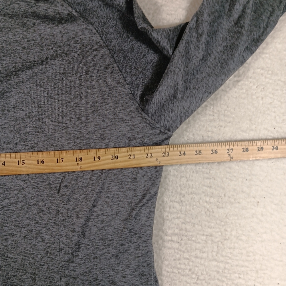 State And Liberty Pullover Mens XL Gray Tech Quarter Zip Athletic Performance - Picture 7 of 9